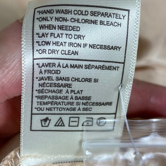 BB Dakota Revolve Tie Curious‎ Dress Champagne Size Small Style BL308547 S NEW - Picture 8 of 10